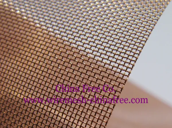 Brass Wire Cloth - Brass Wire Mesh - Phosphor Bronze Wire Cloth photo-3