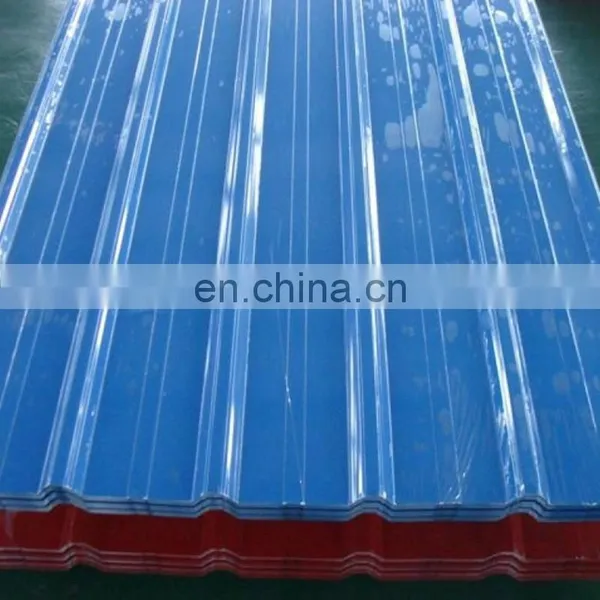 High Quality Steel Corrugated Sheet Roofing Galvanized Iron Sheet Steel Roof Sheets photo-4
