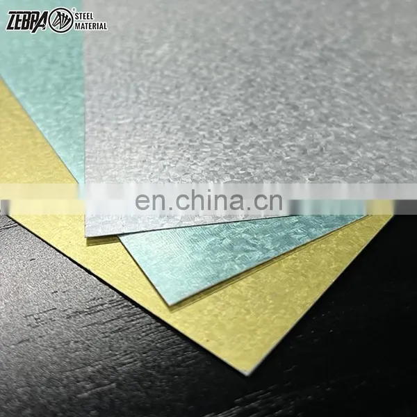 China Aluminum Sheet Galvanized Galvalume Steel Sheet for Corrugated Roofing photo-5