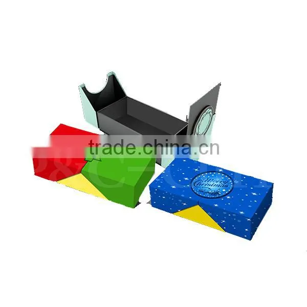 Custom Paper Rectangle Folding Paper Box photo-3