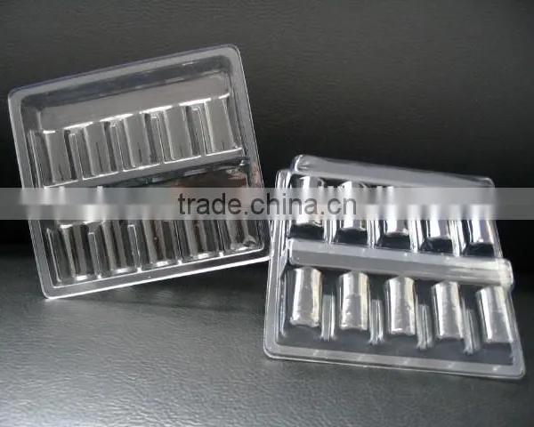 0.25mm Pharmaceutical Grade Clear Rigid PVC Film For Vacuum Forming photo-2