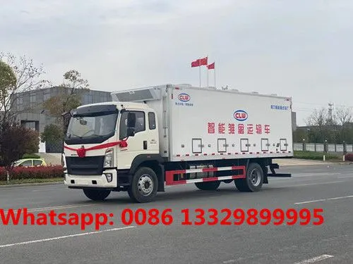 HOT SALE! SINO TRUK HOWO 4*2 LHD 40,000 Day Old Chicks Transported Vehicle for Sale photo-2