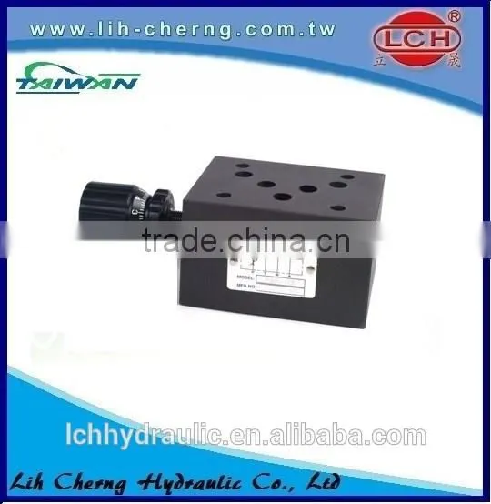Yuken Throttle and Check Modular Valve photo-3