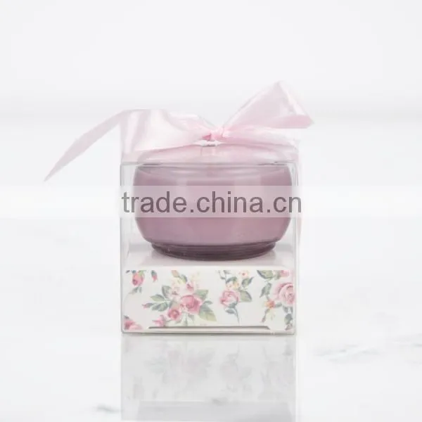 30g Scented Candle in Glass Bottle With PVC Box SA-1986 photo-2