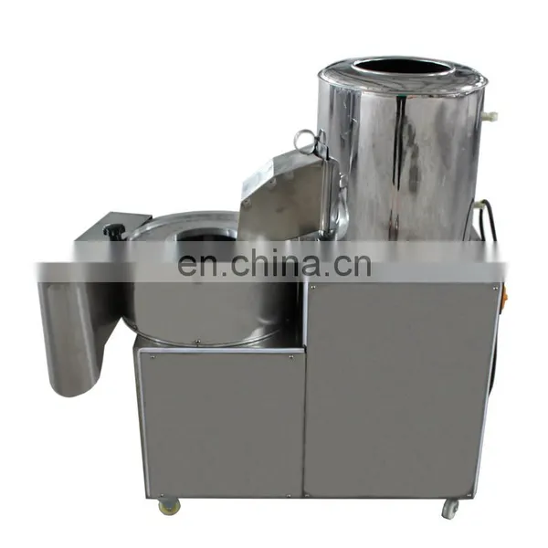 Fully Automatic French Fries Sweet Potato Chips Peeler Slicer Washing Making Cutting Machine Price photo-3