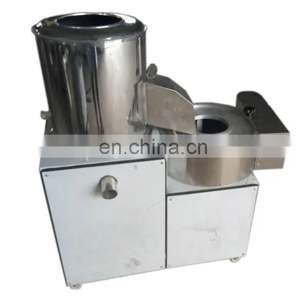 Fully Automatic French Fries Sweet Potato Chips Peeler Slicer Washing Making Cutting Machine Price photo-4