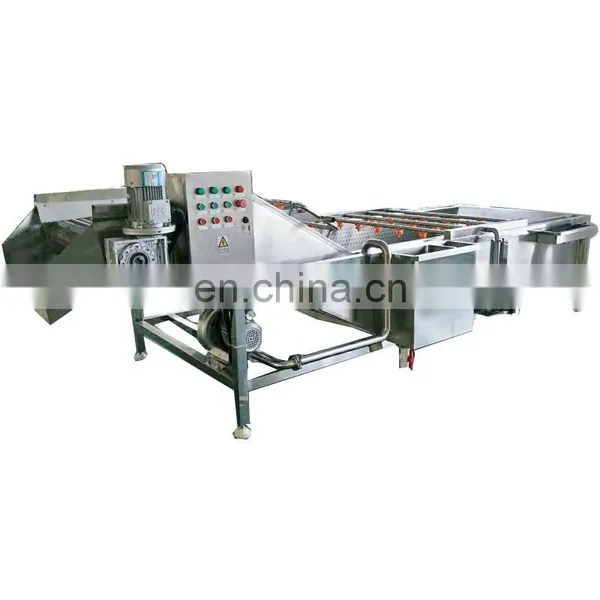 Vegetable Mango Dates Bubble Washing Machine Fruit And Vegetable Cleaning Machine for Sale photo-3