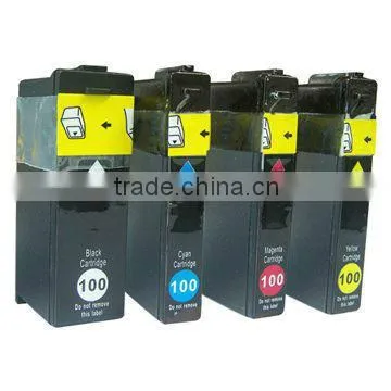 High Quality Ink Cartridge in the Market Refill Ink Cartridge for Lexmark 100