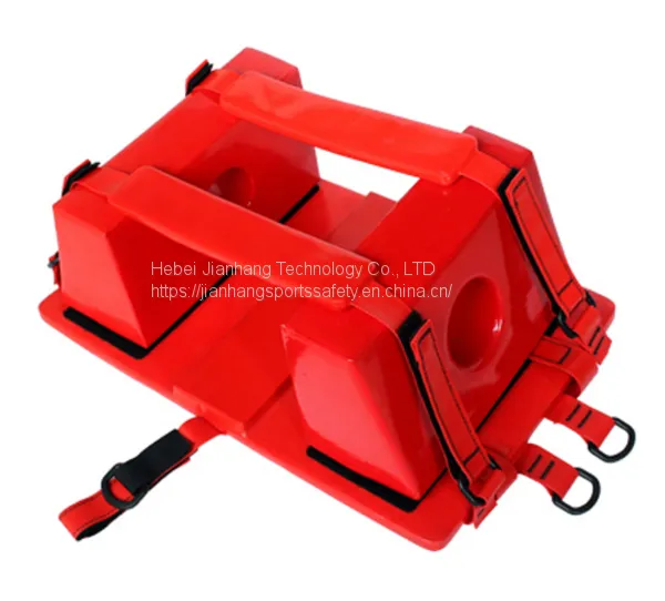 Head Immobilizer CT head immobilizer for Spine Board Medical X-RAY