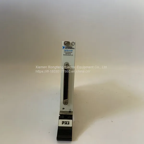 PXI-6120 National Instruments Industrial Control Module Spare Parts photo-2
