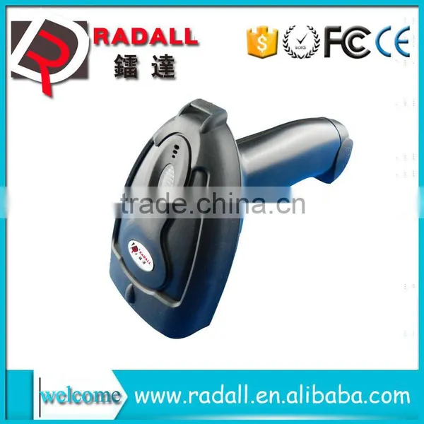 Trade Assurance Wi Linux Android IOS Use USB Serial PS2 Auto Sense 1D Laser Barcode Scanner With High Speed Engine photo-2