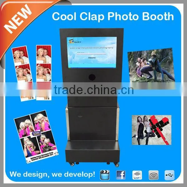 Most Portable Photo Booth For Wedding Party Events Rental Business photo-2