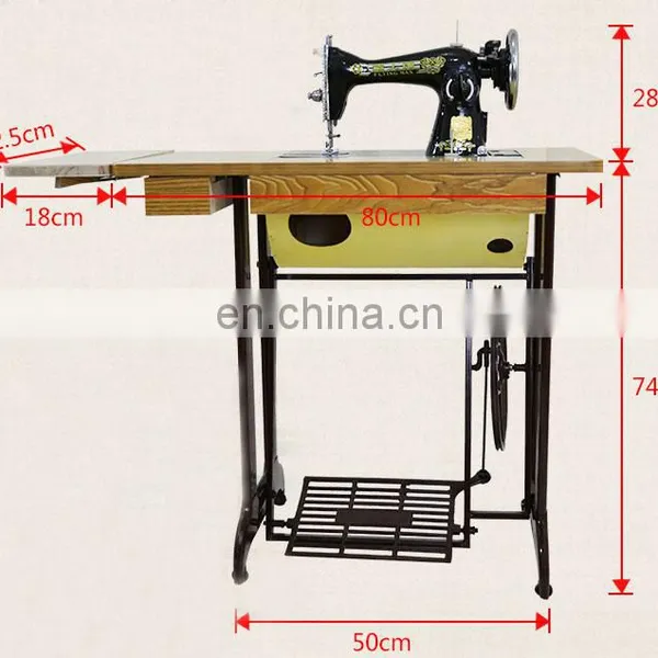 Traditional Domestic Sewing Machine photo-5