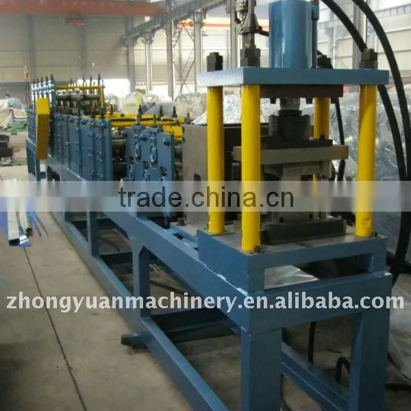 Main Tee Roll Forming Machine