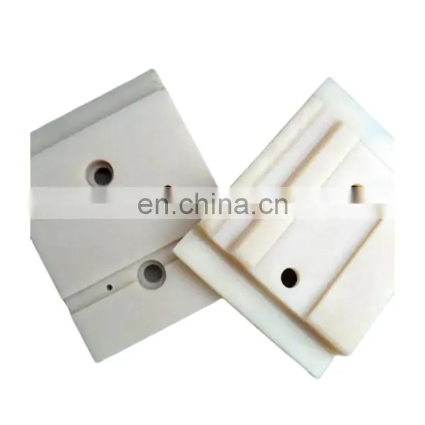 Self Produced and Sold Ultra-high Molecular Slider, Ductile Special-shaped Part, Self-lubricating High Molecular Nylon Slider