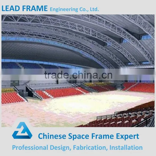 Steel Space Frame Truss Stadium Roofing photo-3