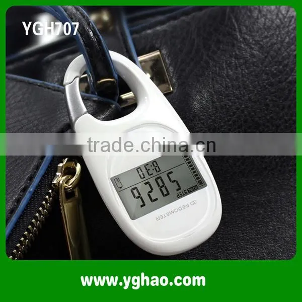 Gifts for the Elderly 3D Pedometer Simple Count Step Pedometer photo-5