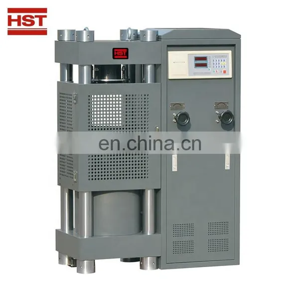 Concrete Compressive Strength Testing Machine for Sale 2000 kn Compression Testing Machine photo-4