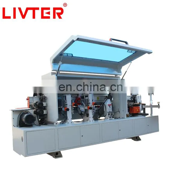 LIVTER 11QZDFBJ-365/368 Full Automatic Single/Double Repair Edge Bander for Furniture Machinery photo-2