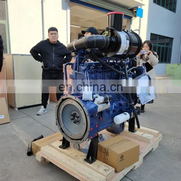Hot Sale Brand New Weichai WP6G175E331 Diesel Engine for Construction Agriculture photo-5