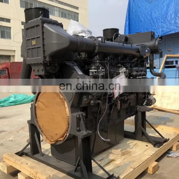 680hp-1100hp SDEC SC33W735CA2 Marine Diesel Engine With Advance Transmission Gearbox photo-3