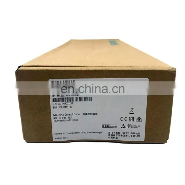 Brand New Original Siemens 6FC5303-0AF35-0AA0 SINUMERIK 808D Machine Control Panel Keyboard photo-5