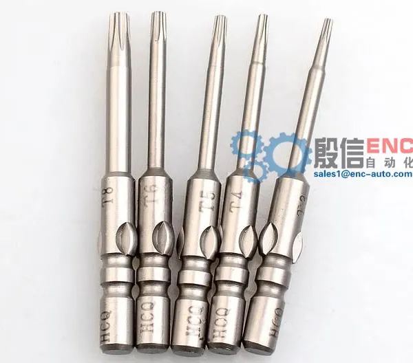 Slotted Cross Head Torx Hexagon High Hardness Screwdriver Bits photo-2