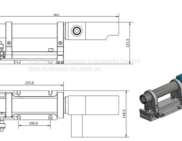 Cost-effective Photoelectric Optical Small Angle Self-collimator photo-2