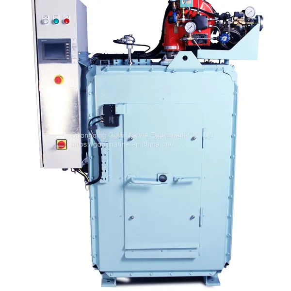 RS Approved 180,000Kcal/h Marine Waste Oil Sludge Incinerator photo-5