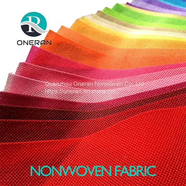 100% pp Polypropylene Spunbond Nonwoven Fabric For Mattress Spring Pocket photo-5