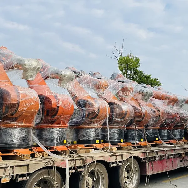 Робот KUKA KR360 Рабочий радиус 2826 мм Грузоподъемность 360 кг Робот для паллетирования