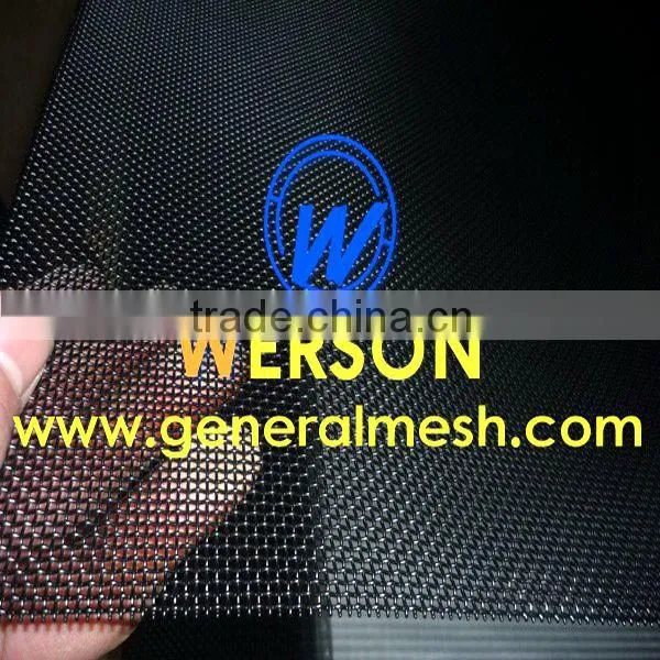Black Stainless Steel Security Door Screen -stock Supply photo-2