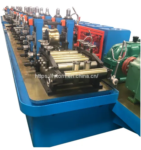 Carbon Steel Longitudinal Seam Cold Formed Tube Making Machine