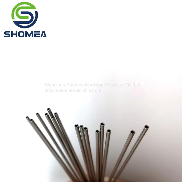 SHOMEA Customized Small Diameter Medical Grade 1.4307 Stainless Steel Capillary Tube photo-5