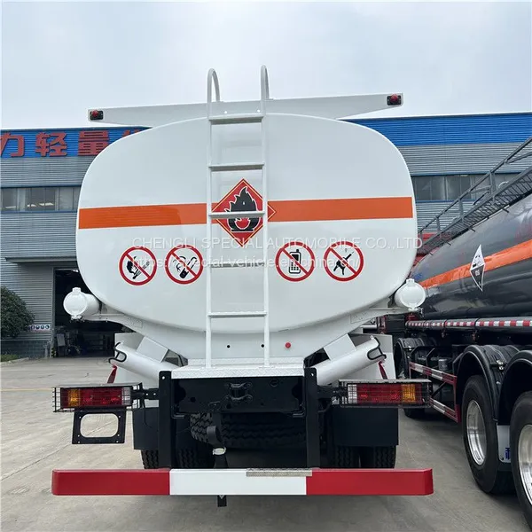 Old Tanker Truck Hess Oil Tanker Dongfeng High Quality photo-2