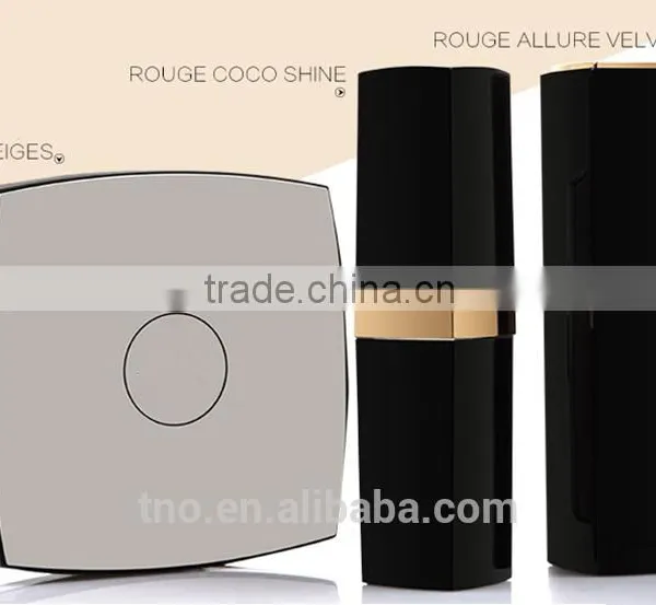 Channel Lipstick Power Bank 3000mah Black Mobile Phone Charger photo-4