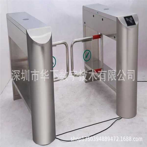 Pedestrian Gate Wing Gate Face Recognition Gate Intelligent Swipe Card Entrance and Exit Gate Intelligent Gate photo-2