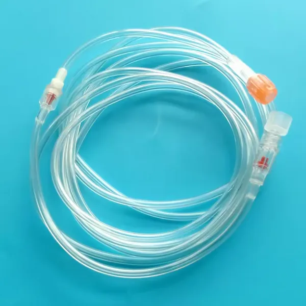 30-300cm DEHP-free PVC PU CT MR HC Medical Perfusor Lines Tube, Extension and Connection Lines Tubing photo-5