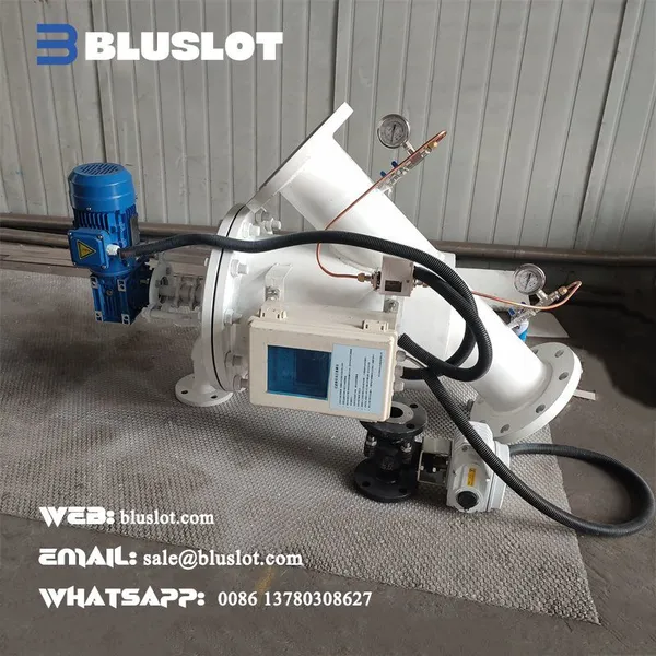 Bluslot Hydro-Yel Self-cleaning Filter for High Pressure Phosphorus Removal Water photo-2