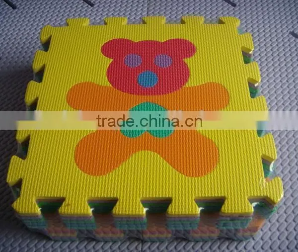 Baby Eco-friendly Interlocking Eva Foam Floor Mats,cheap Interlocking Floor Mats photo-4