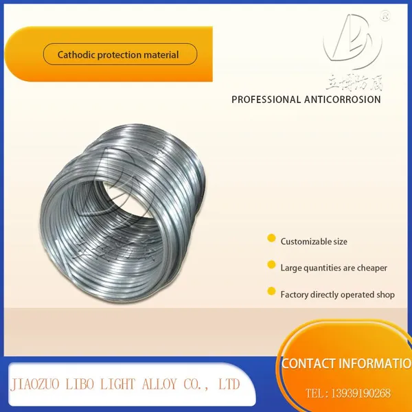 Ground Gate Magnesium Alloy Sacrificial Anode Direct Factory Delivery photo-2