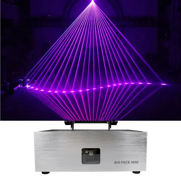 3 Watt RGB Full Color Laser Light With Awesome Patterns And Effects Powercon Output photo-2