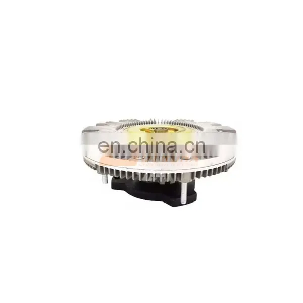Sinotruk HOWO T5g T7h Tx Sitrak C5h C7h Truck Spare Parts 082V06601-7091 Electronically Controlled Silicone Oil Fan Assembly photo-2