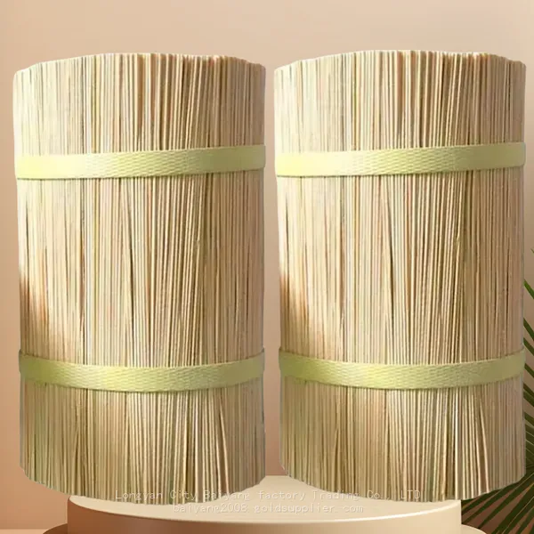Bamboo 8 Inch First Layer of Bamboo Sticks, Used to Make Agabati 1.3 mm Thick photo-3