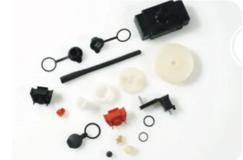 Custom Silicone Rubber Injection Molding Service Plastic Injection Mold Silicone Rubber Molding