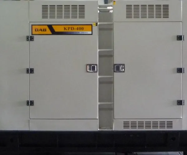 90kVA to 650kVA Doosan Generator Diesel for Land Use photo-3