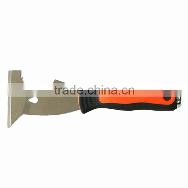 6 in 1 standard scraper putty knife with hammer head