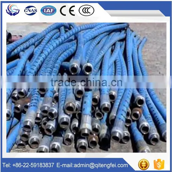 Concrete Pump Hose(concrete Pump Parts, Bend, Pipe, Clamp, Reducer, Piston, Cylinder, Wearing Plate, Vavles) photo-4