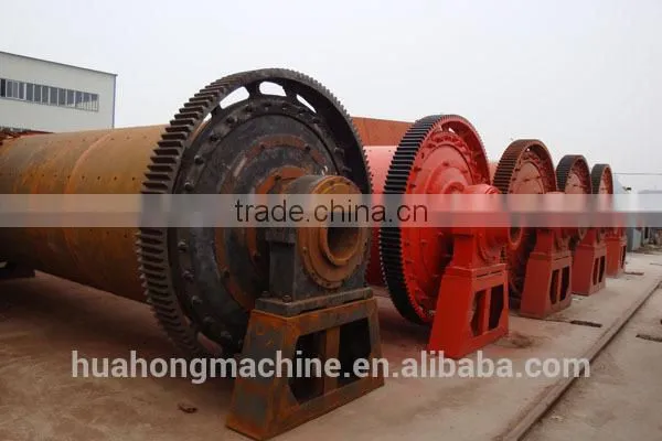 Small Energy-saving Mineral Stone Grinding Ball Mill Machine photo-4