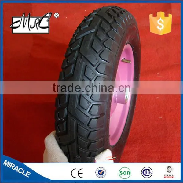 Wholesale Garden Nylon Tire and Tube Wheel 3.50-8 photo-5